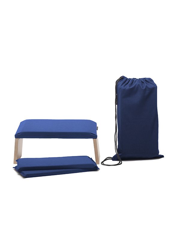 Kit Seiza – Azul Marinho